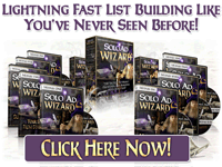 Solo Ad Wizard - build your list fast